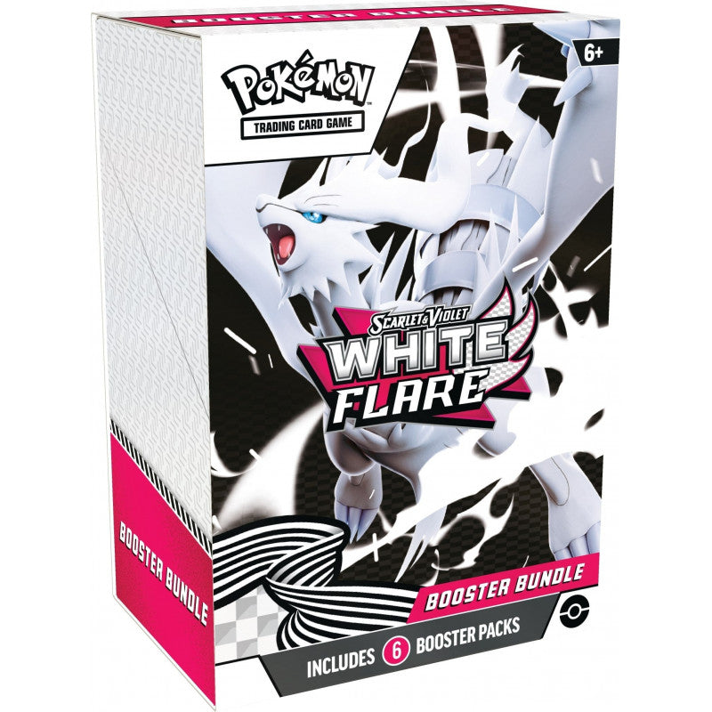 Pokémon TCG: White Flare Booster
Bundle - Englisch (6 Boosterpacks aus Scarlet & Violet)