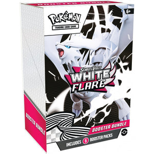 Pokémon TCG: White Flare Booster
Bundle - Englisch (6 Boosterpacks aus Scarlet & Violet)