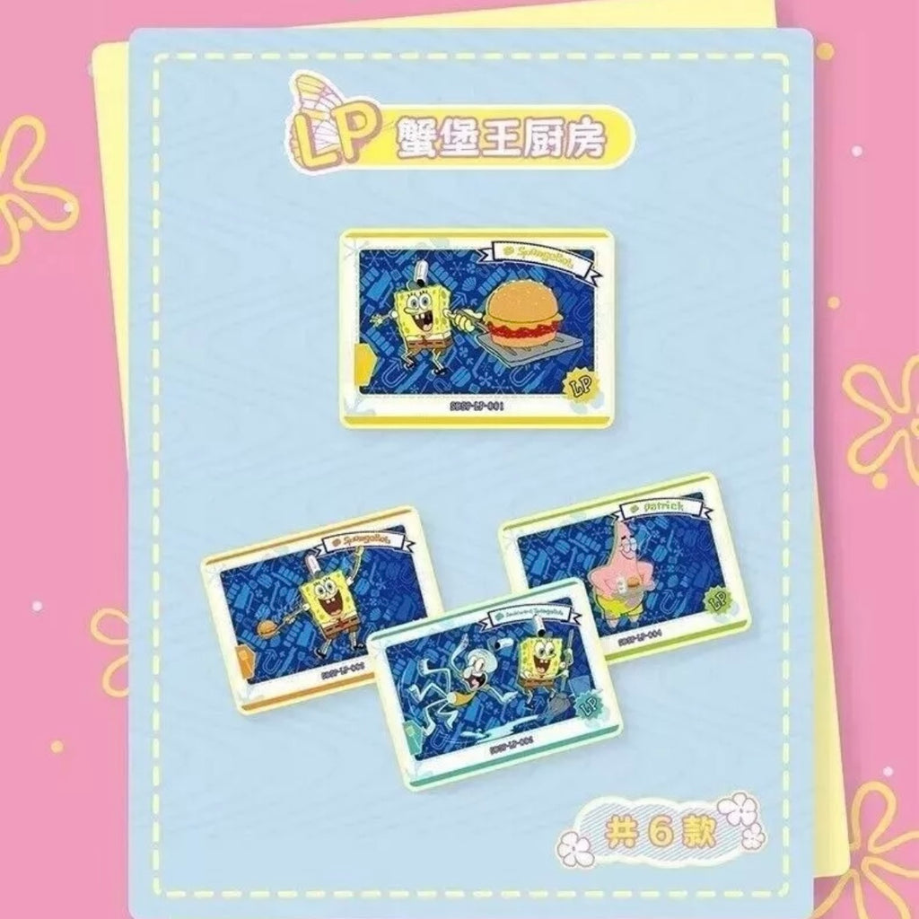 SpongeBob Schwammkopf Booster Box – Nickelodeon Trading Cards 2024