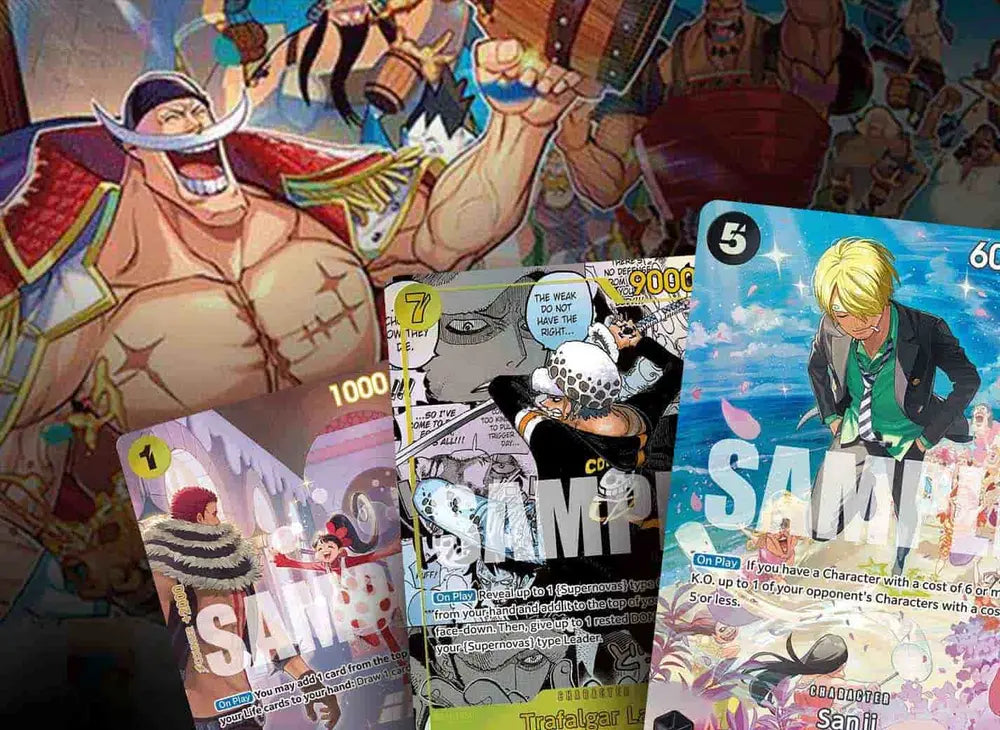 One Piece Card Game OP-10 Royal Blood Display Bundle - 24 Boosterpacks à 12 Karten | Bandai TCG