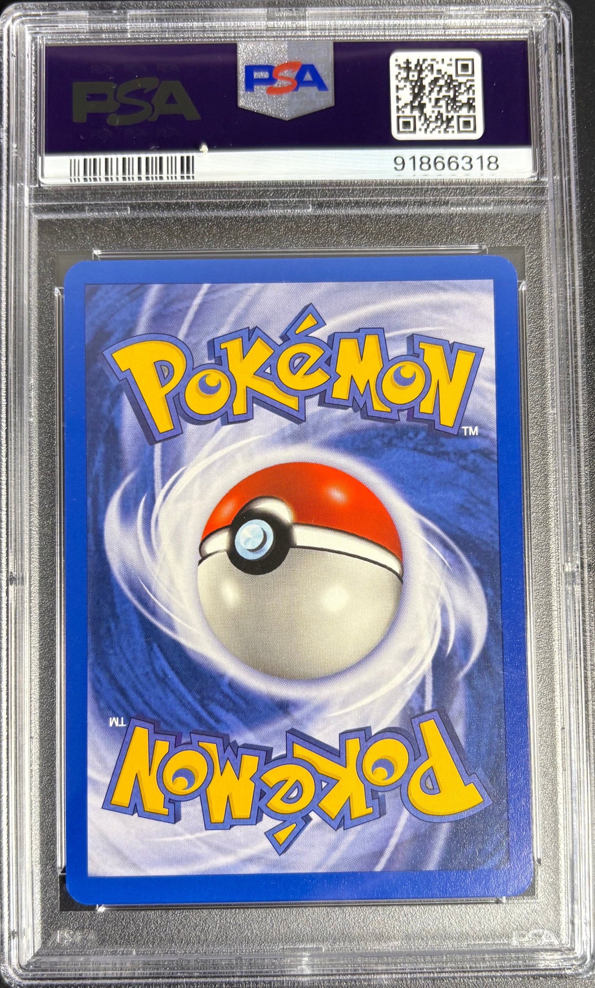 Dunkles Blitza German 2000 Pokemon Roket [PSA 9]
