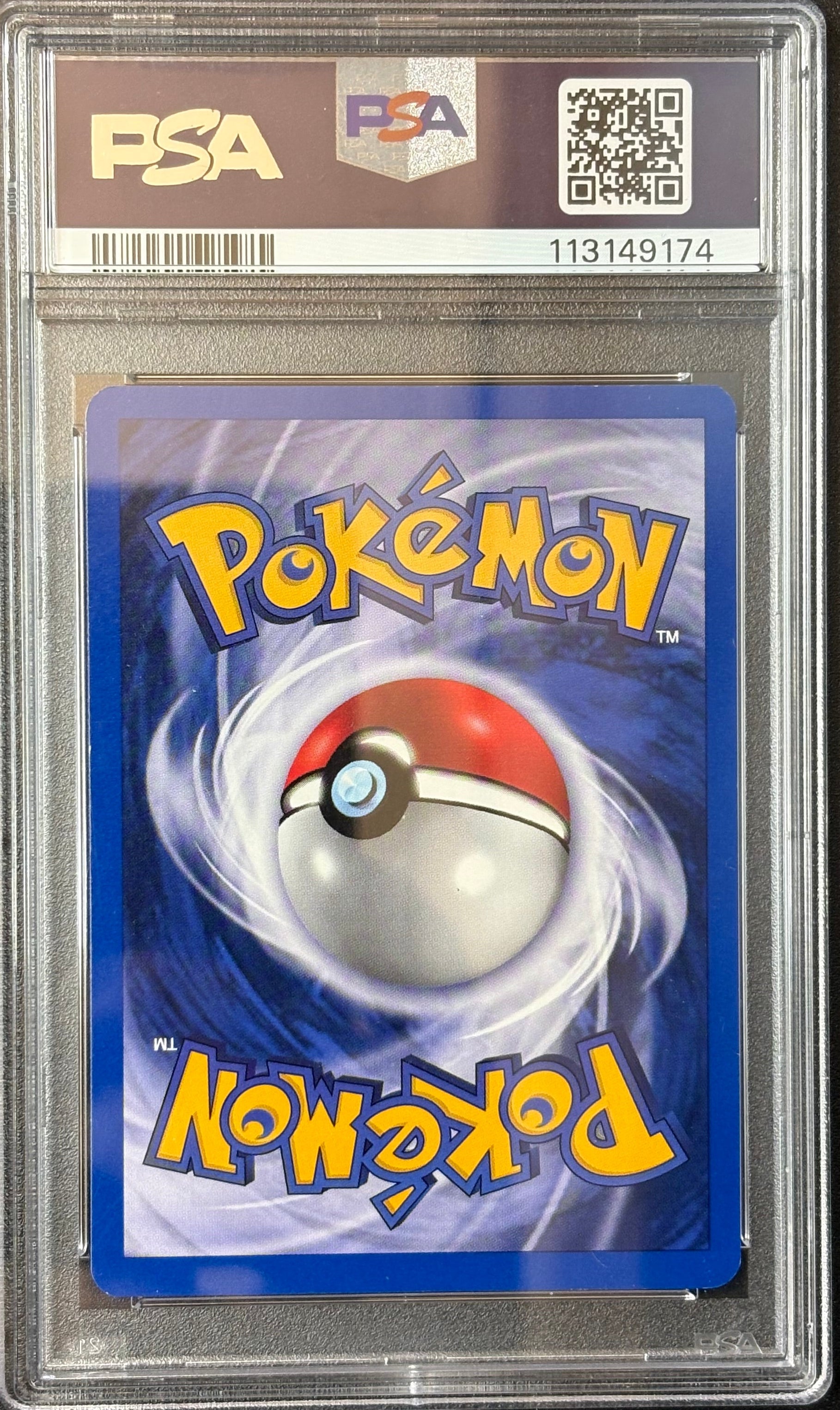 2001 Pokémon Neo Revelation – Entei Holo | PSA 8 |