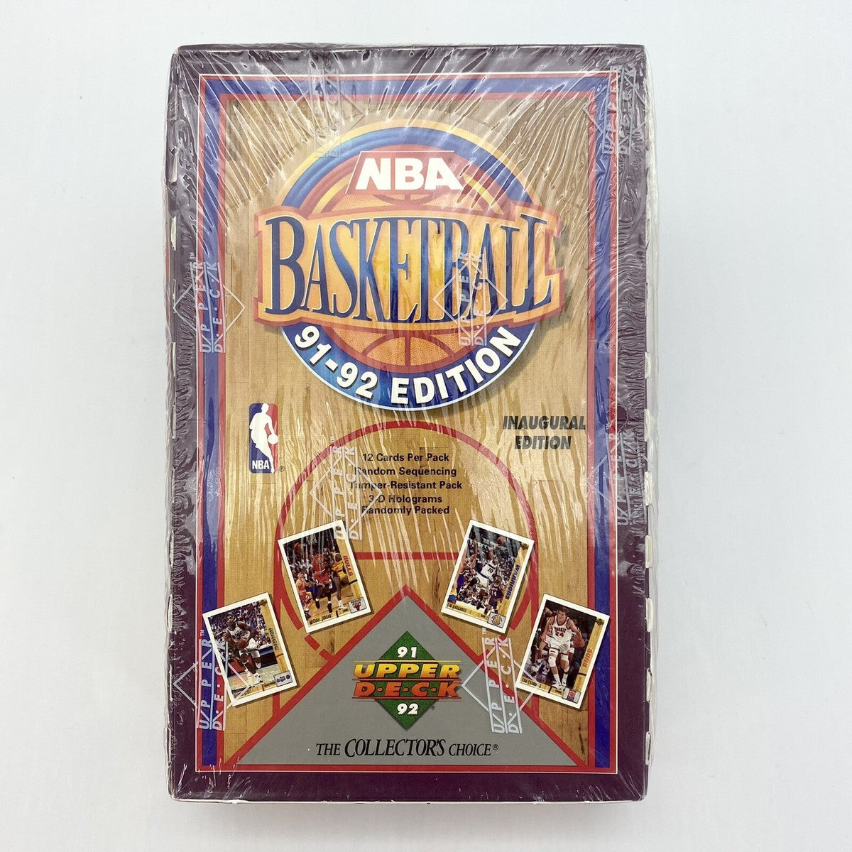 NBA Basketball 91-92 Edition Upper Deck