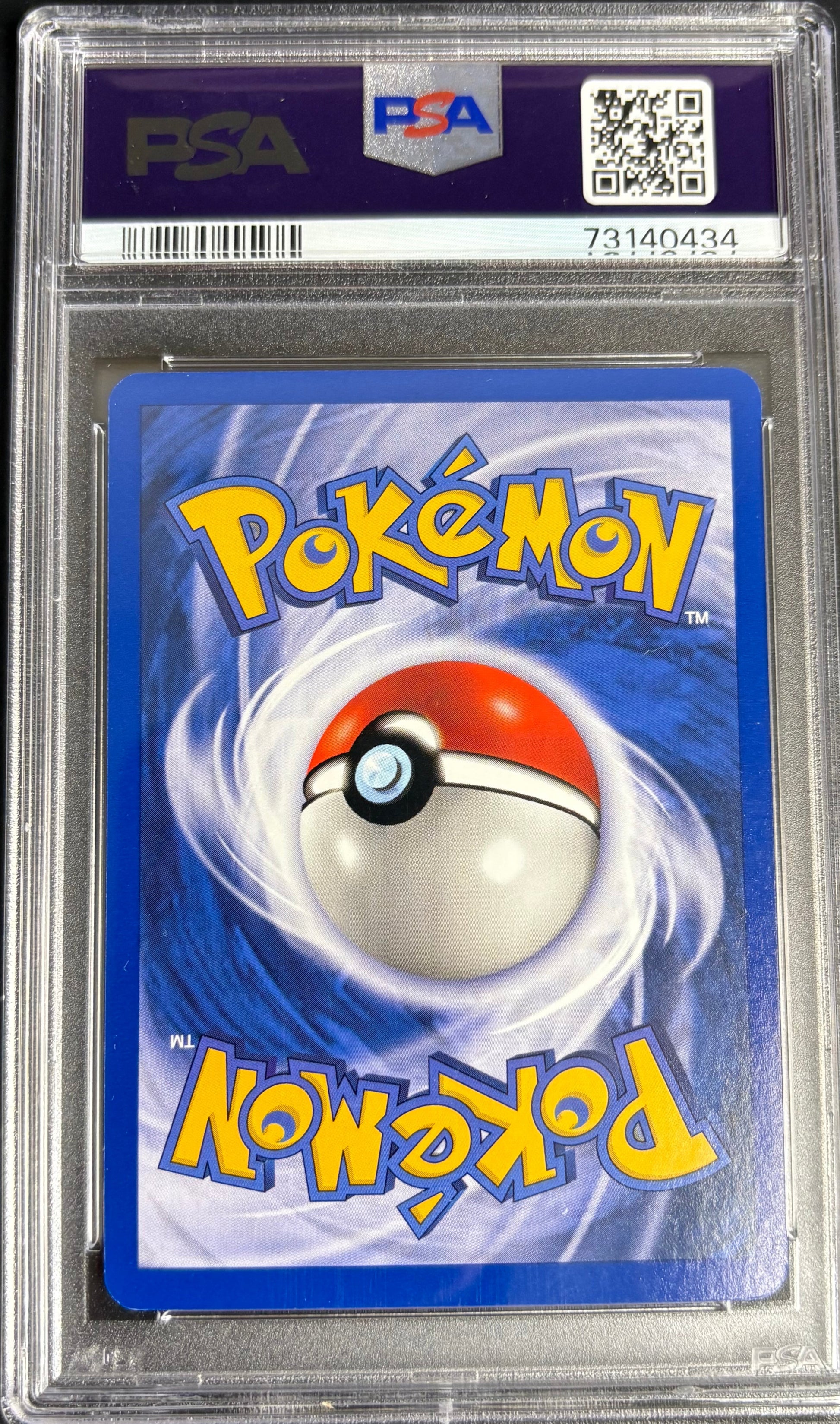 Gengar Holo 1st Edition 2000 P.M. German Fossil [PSA 9] Pop 19