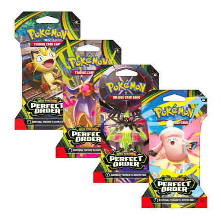Perfect Order Sleeved Booster