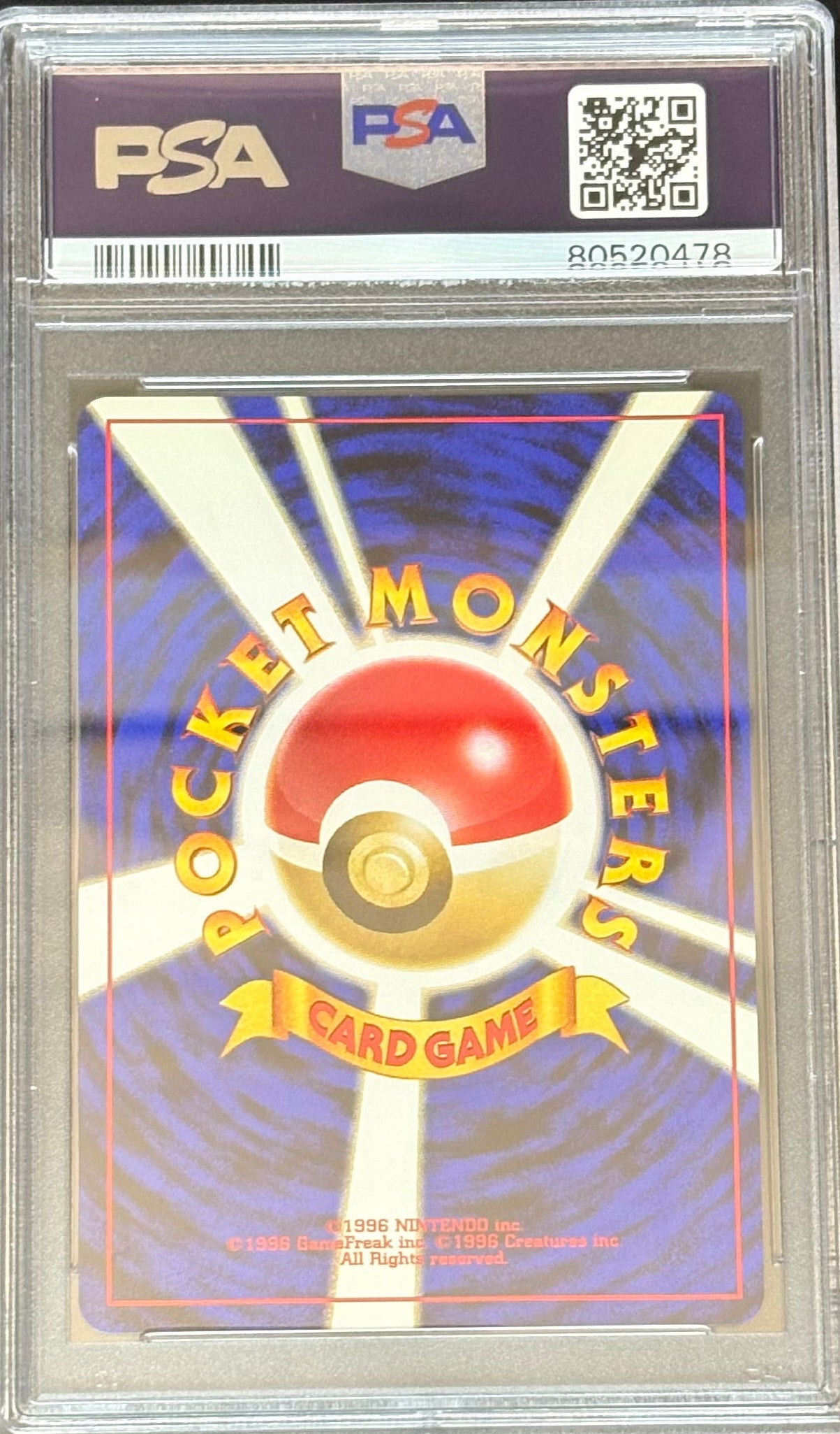 2002 Pokémon Japanese Neo – Typhlosion Holo | PSA 9 | Seltene Japan‑Vintage‑Karte