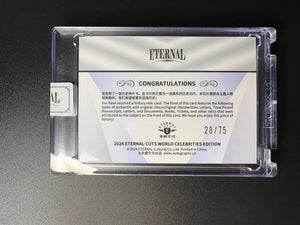 Michelangelo Relic Card /75 – Eternal Cuts – Kunst & Geschichte sammeln