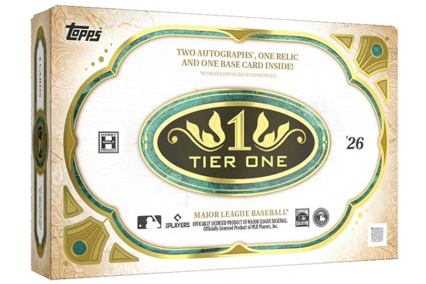 2026 Topps Tier One Baseball