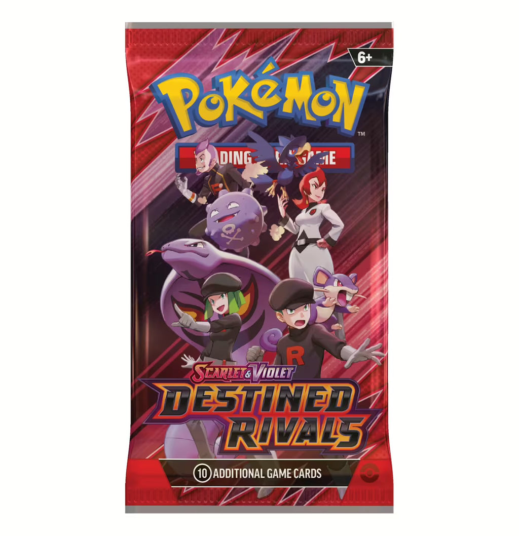 Pokemon TCG: Scarlet & Violet SV10 - Destined Rivals Booster Pack - EN