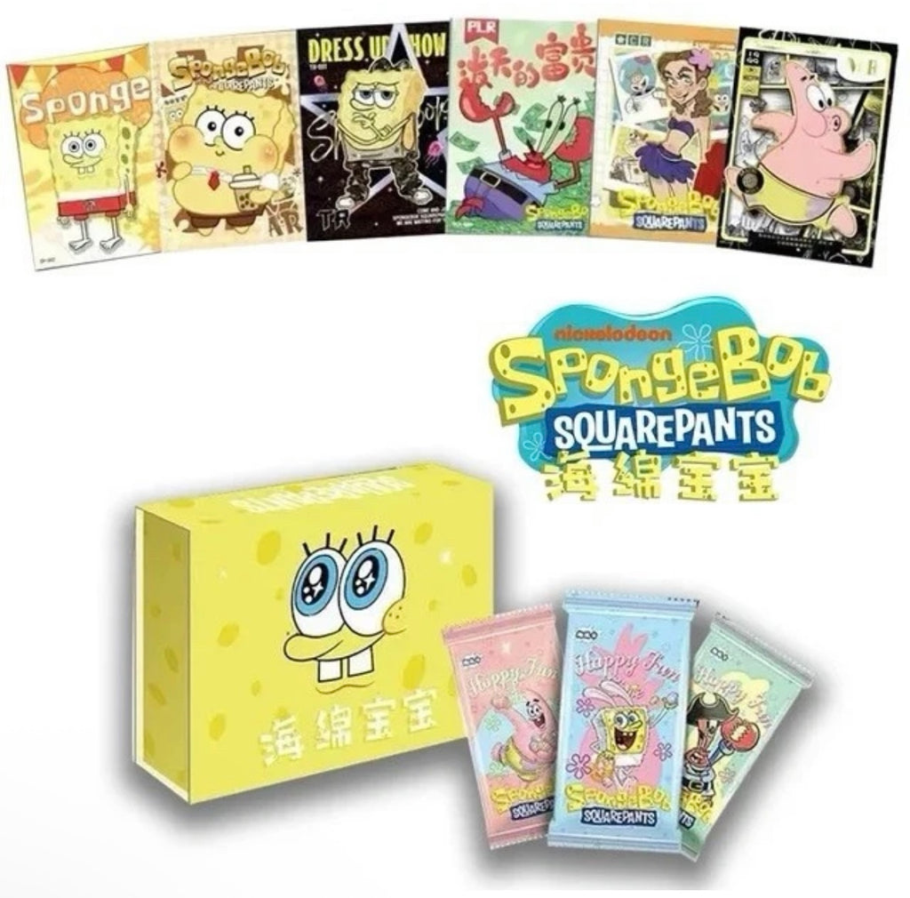 SpongeBob SquarePants Booster Box – 36 Packs Sammelkarten – Nickelodeon TCG