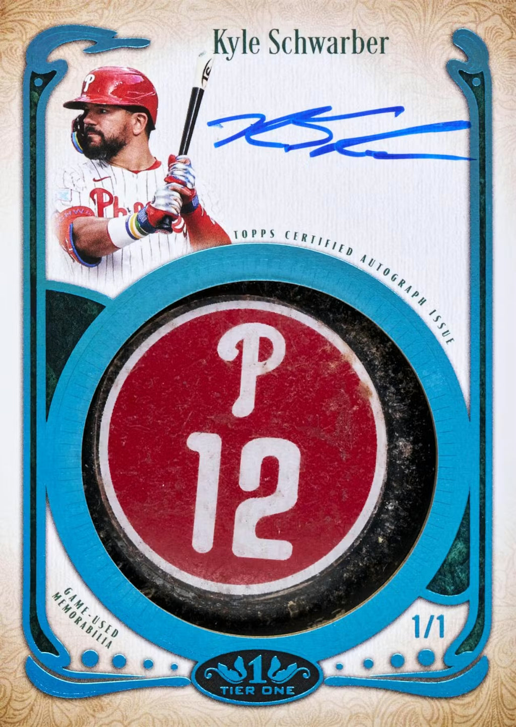 2026 Topps Tier One Baseball