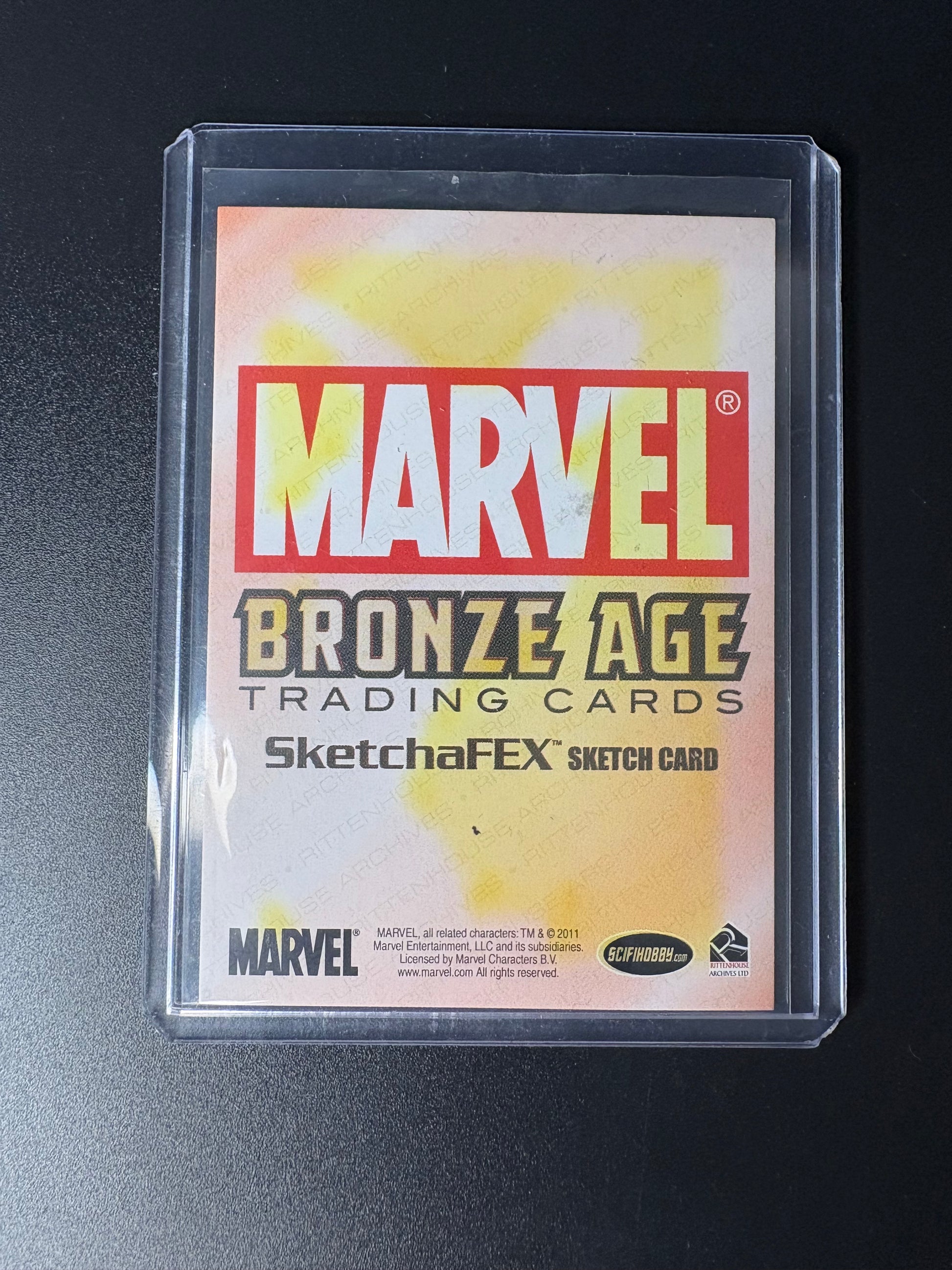 Marvel Bronze Age Trading Cards SketchaFEX Sketch Card