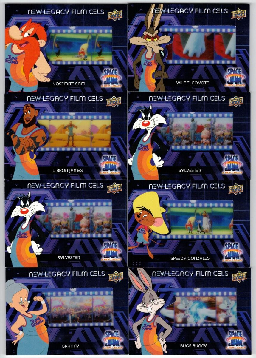 2021 Upper Deck Space Jam New Legacy Basketball Blaster Box