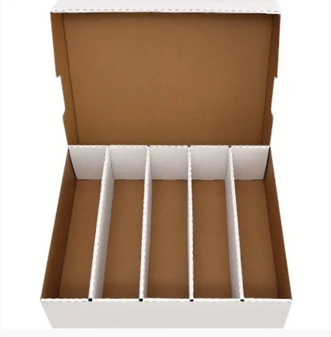 Bulk Storage Unit 5× – Kartenlagerung für Händler & Sammler – Set