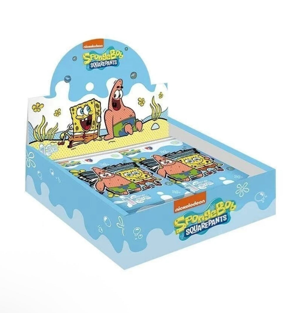 SpongeBob SquarePants Trading Card Box – Nickelodeon Sammelkarten – Versiegelt