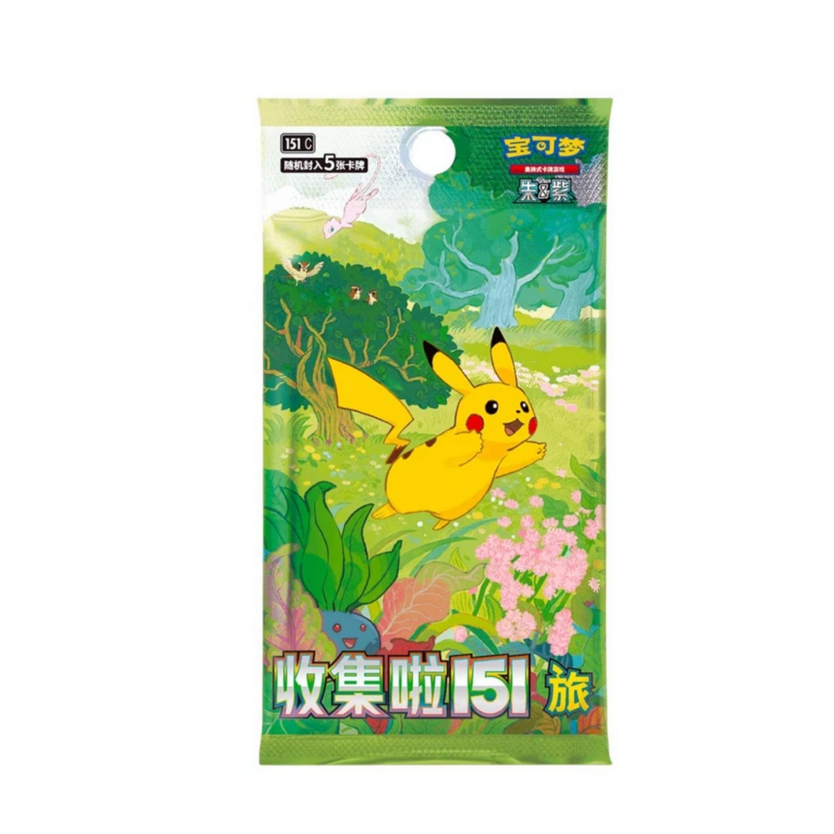 Pokemon 151 Collect Puzzle Magnet Blind Box (Chinese)