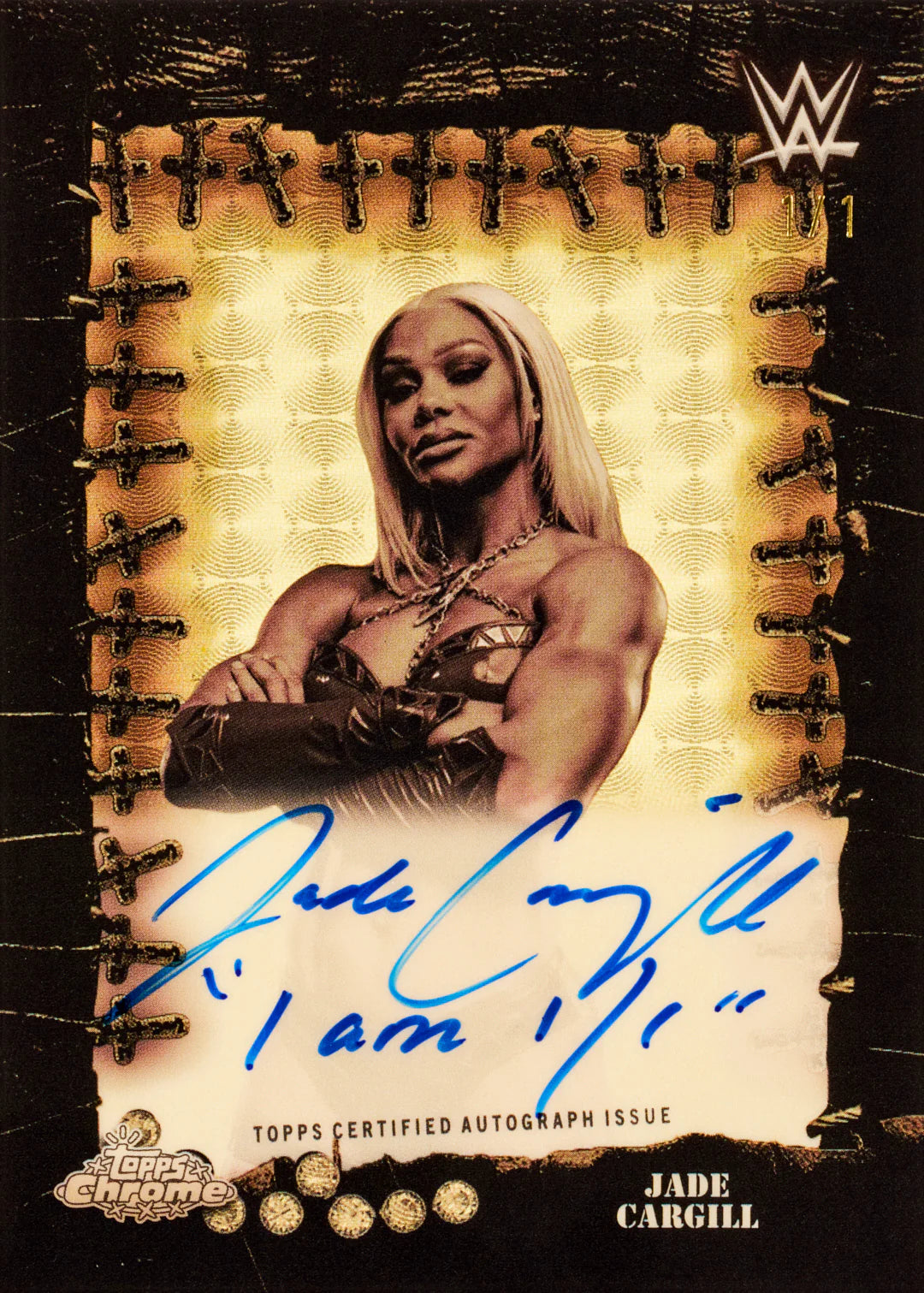 2025 Topps Chrome WWE x Cactus Jack - Hobby Box