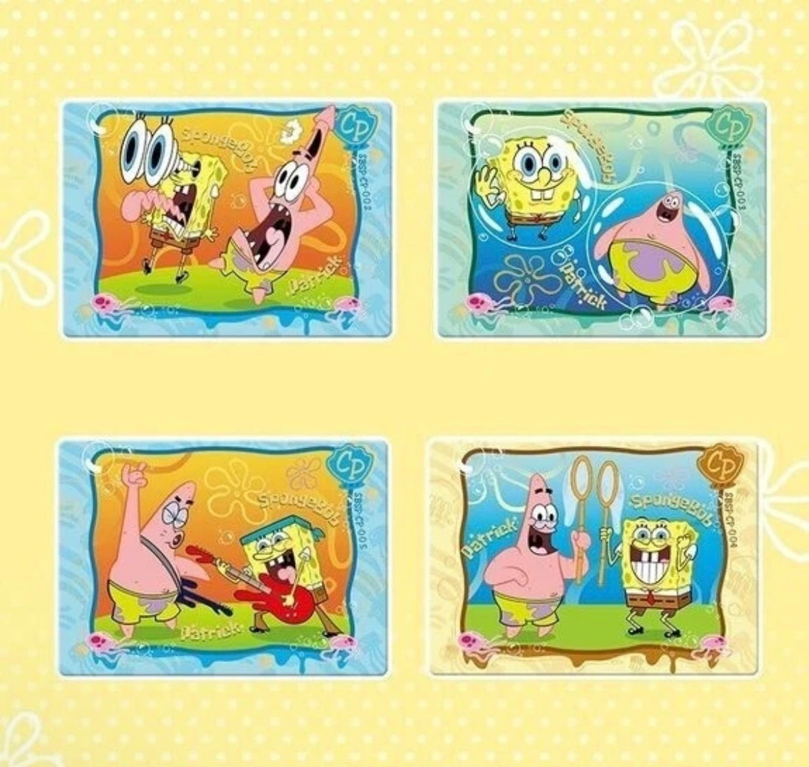 SpongeBob SquarePants Trading Card Box – Nickelodeon Sammelkarten – Versiegelt