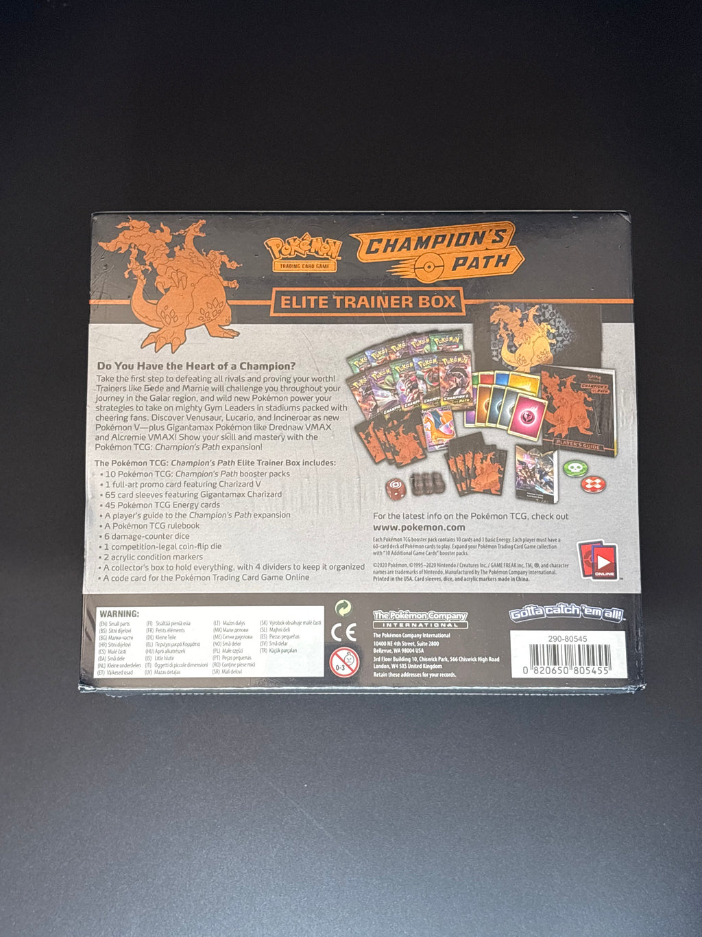 Champion‘s Path Elite Trainer Box | ENG