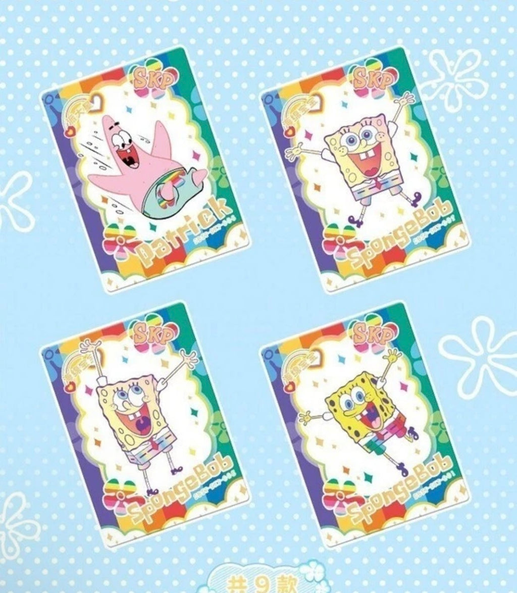 SpongeBob SquarePants Trading Card Box – Nickelodeon Sammelkarten – Versiegelt