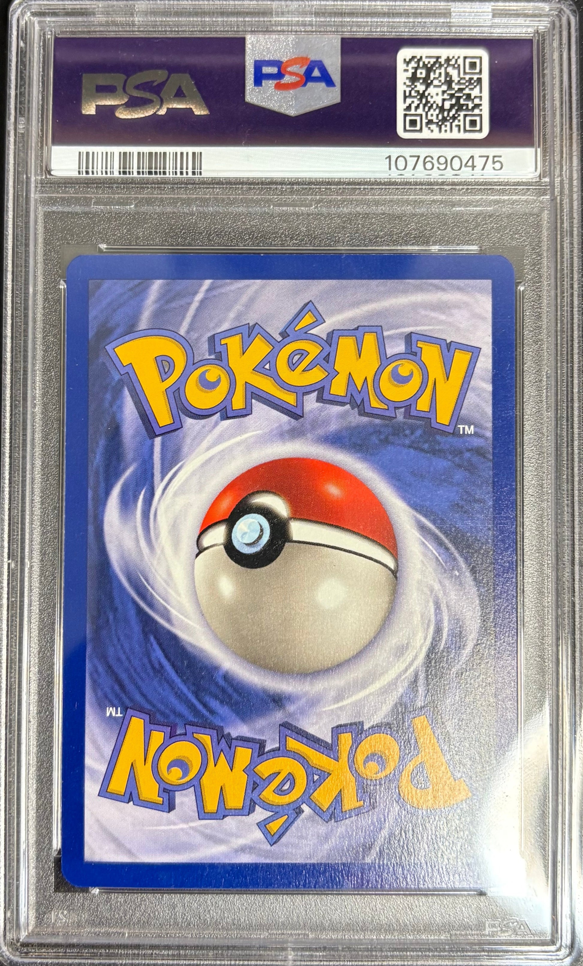 Turtok Holo 1st Edition 1999 Pokemon German [PSA 9]