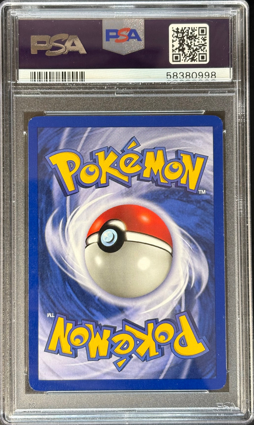 1999 Pokemon Base Set Shadowless Mewtwo Holo #10 – PSA 7 Near Mint (Graded)