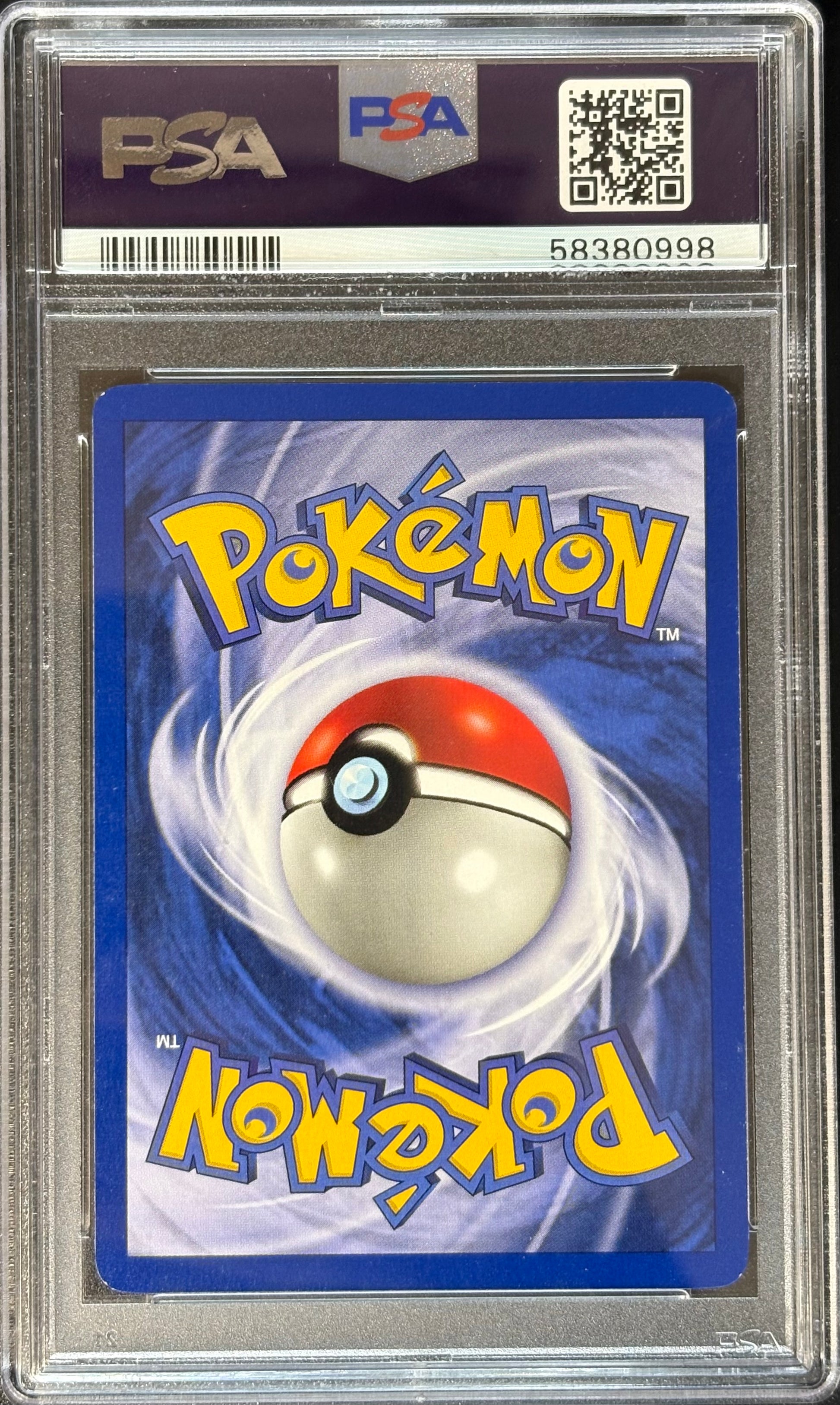1999 Pokemon Base Set Shadowless Mewtwo Holo #10 – PSA 7 Near Mint (Graded)