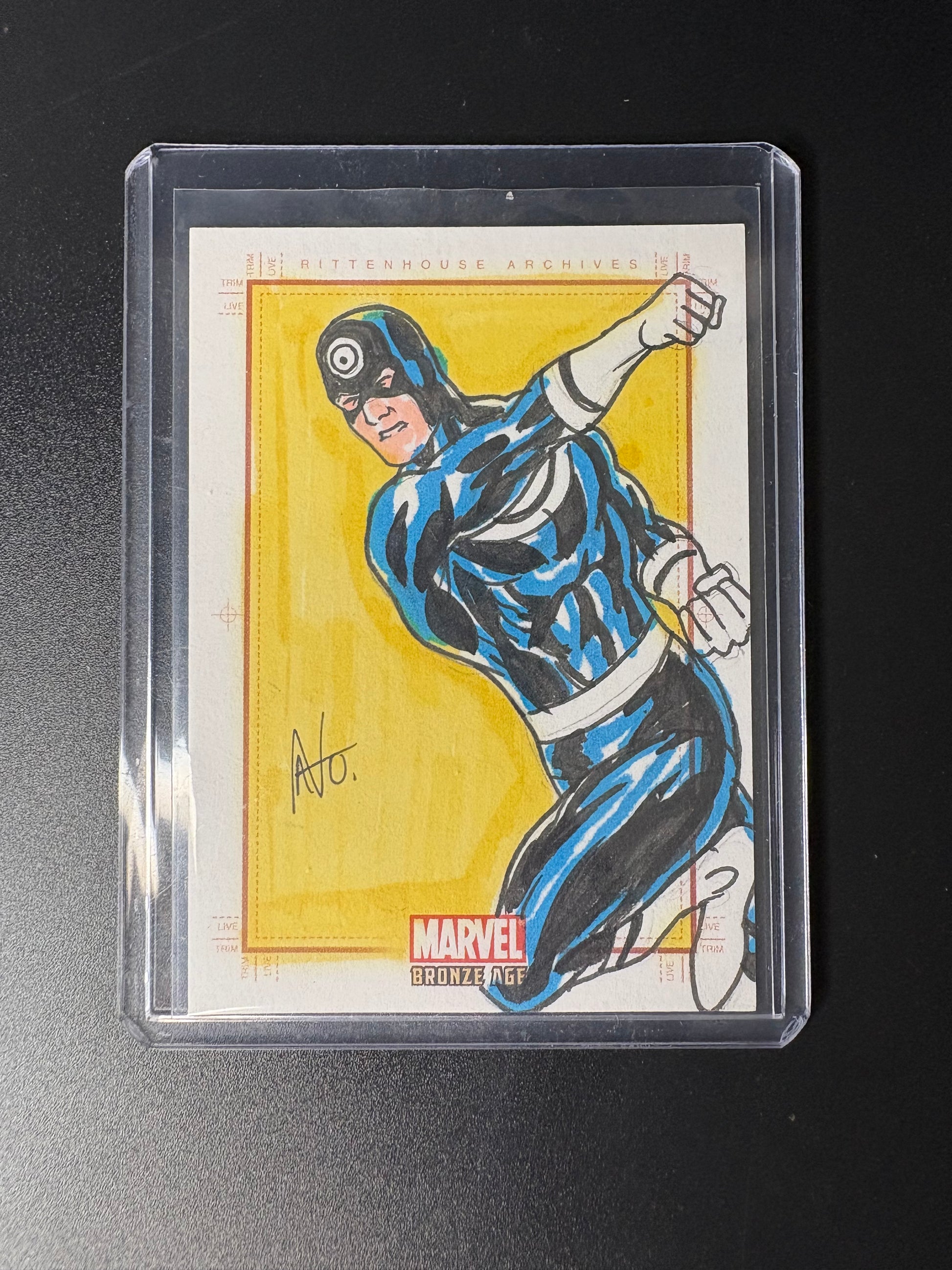 Marvel Bronze Age Trading Cards SketchaFEX Sketch Card