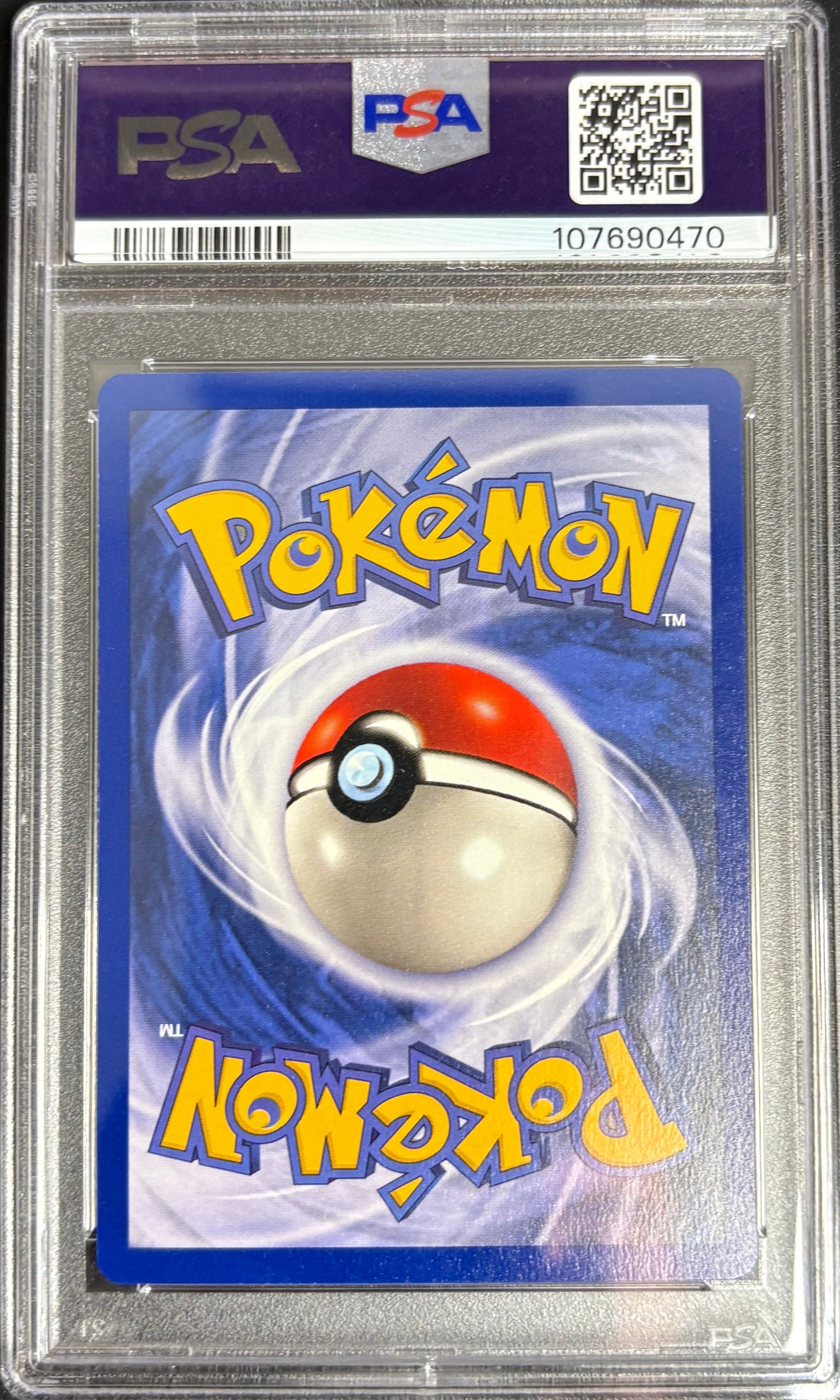 Vulnona Holo 1st Edition 1999 Pokemon German [PSA 9]