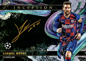 Topps Inception UEFA Club Competitions 2025/26