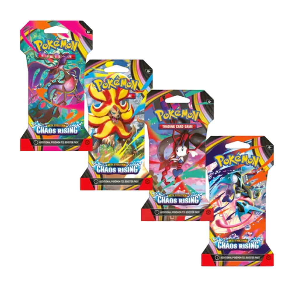 Chaos Rising Sleeved Pack