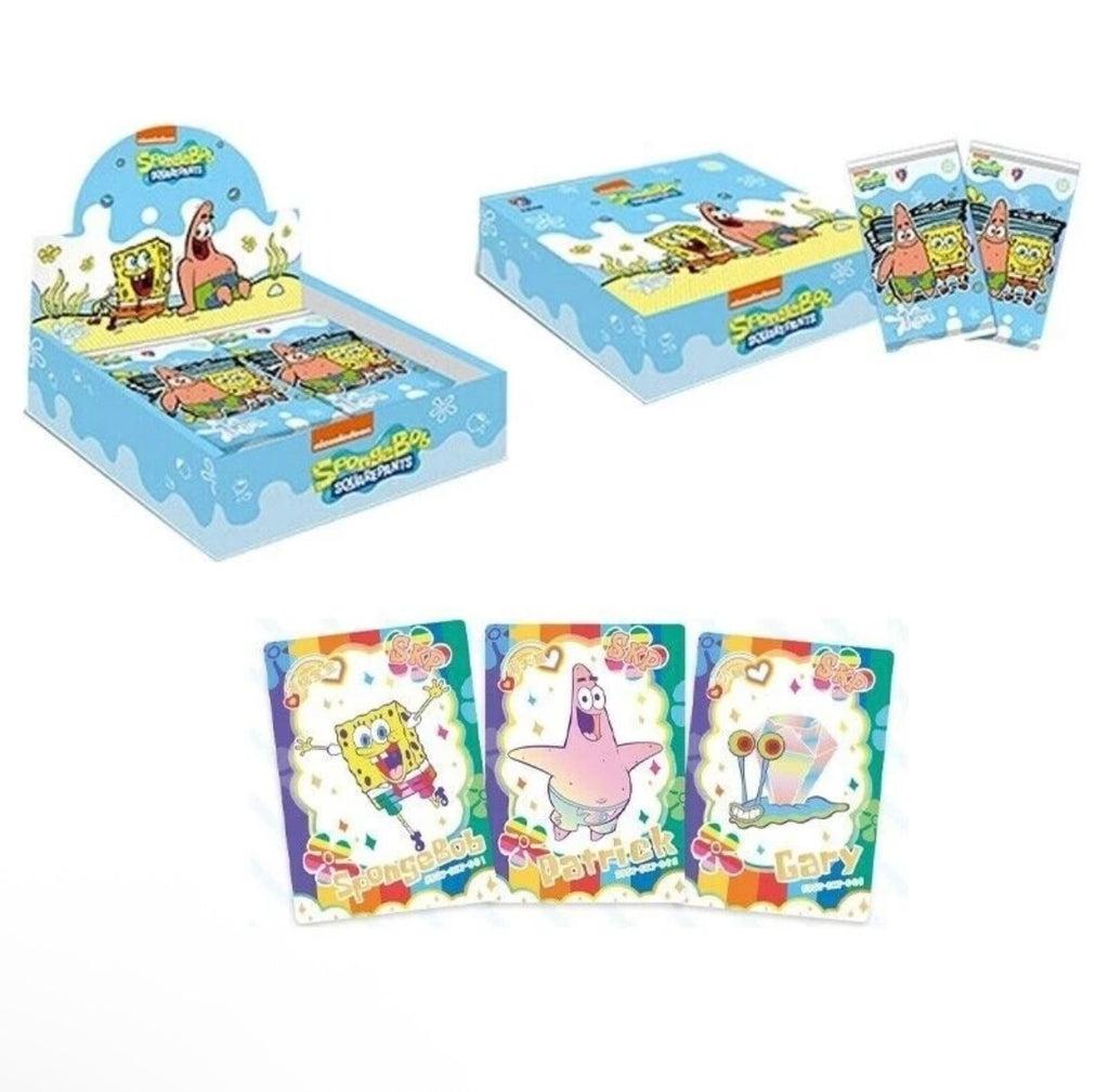 SpongeBob SquarePants Trading Card Box – Nickelodeon Sammelkarten – Versiegelt