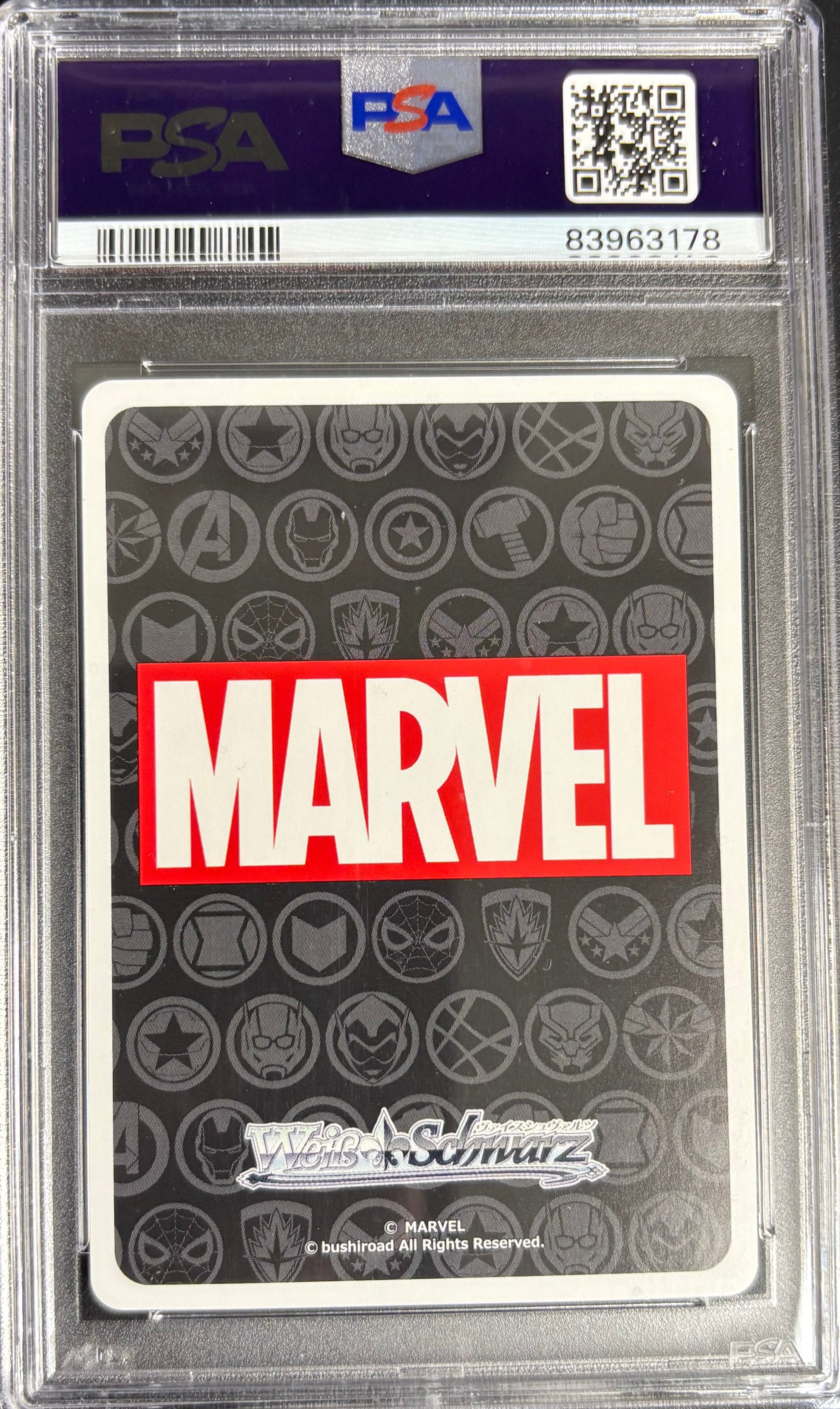 Captain America Weiss Schwarz JPN [PSA 10]