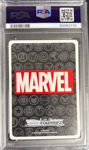 Captain America Weiss Schwarz JPN [PSA 10]
