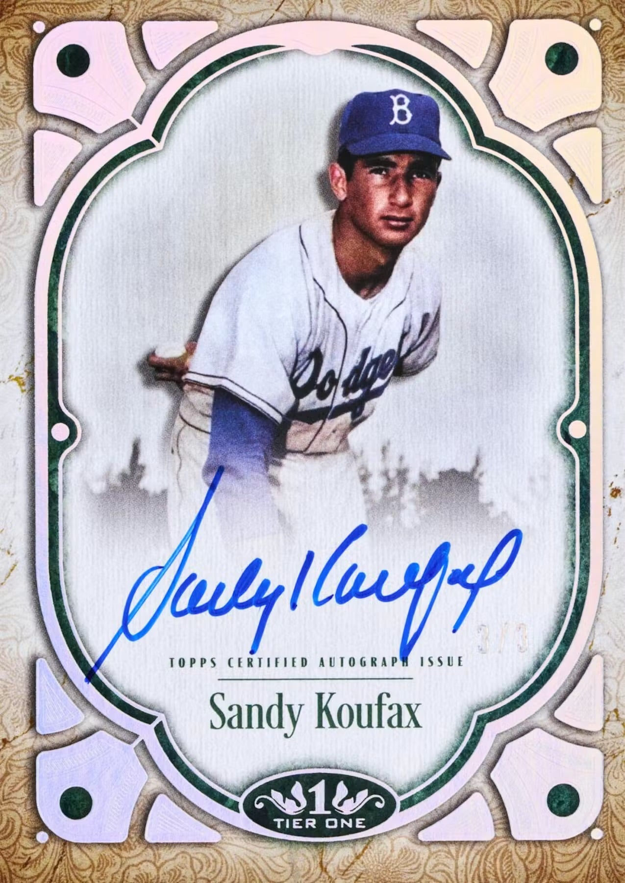 2026 Topps Tier One Baseball