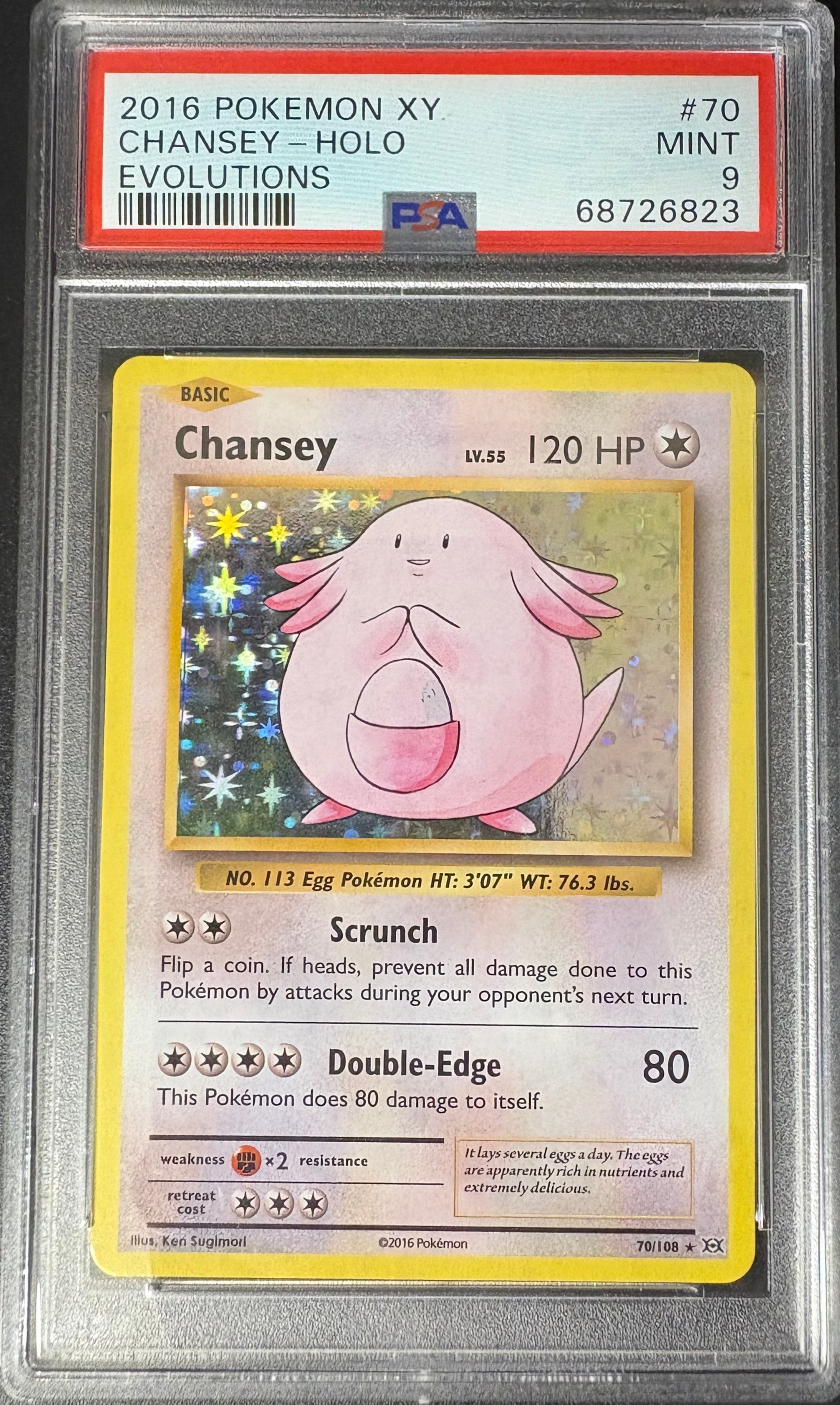 Chansey-XY-Evolutions-2016_PSA