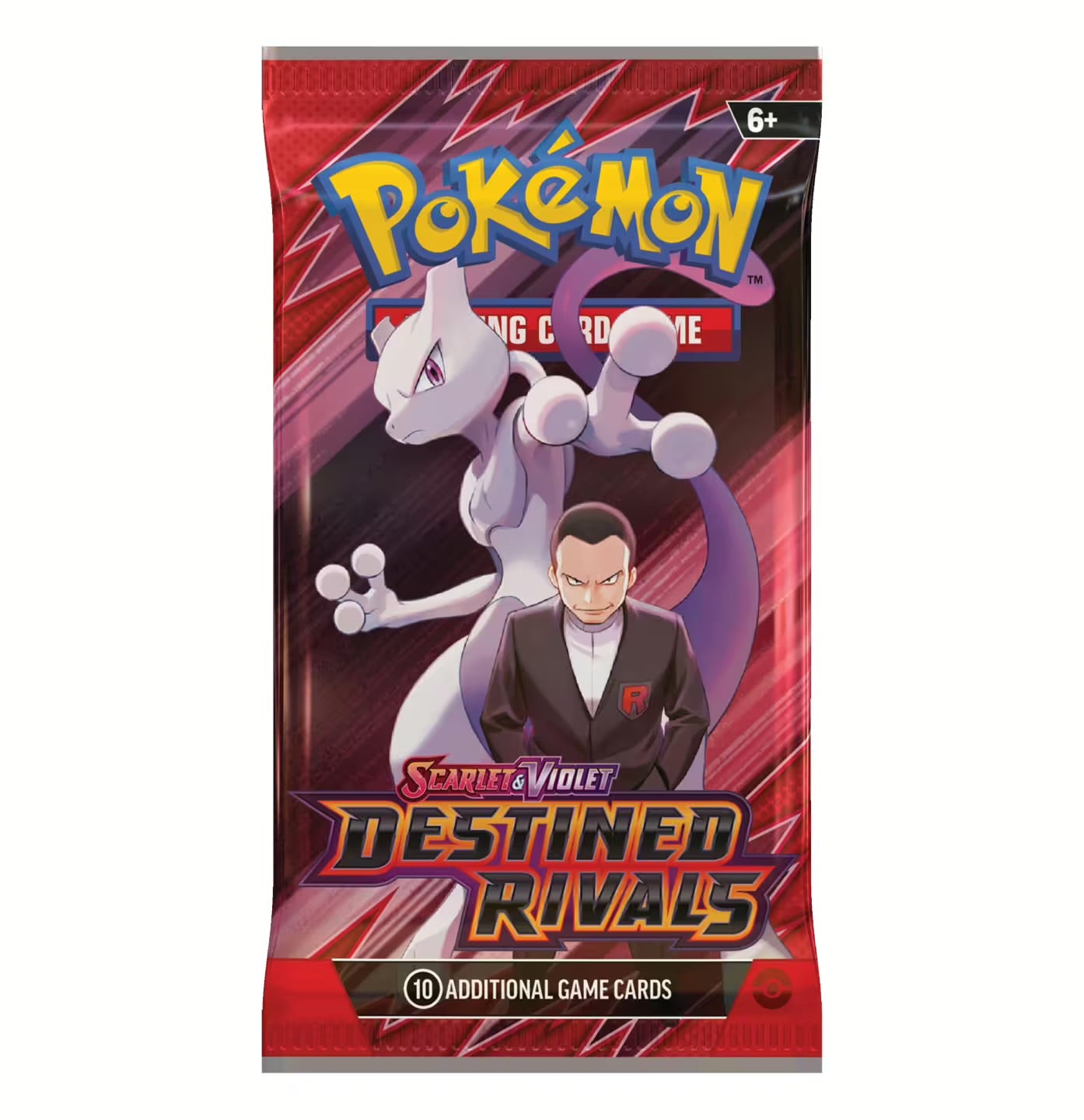 Pokemon TCG: Scarlet & Violet SV10 - Destined Rivals Booster Pack - EN