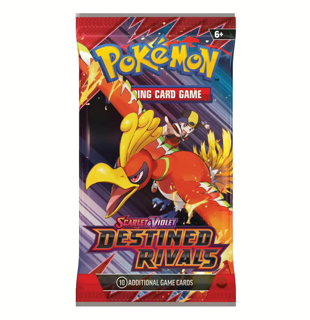 Pokemon TCG: Scarlet & Violet SV10 - Destined Rivals Booster Pack - EN