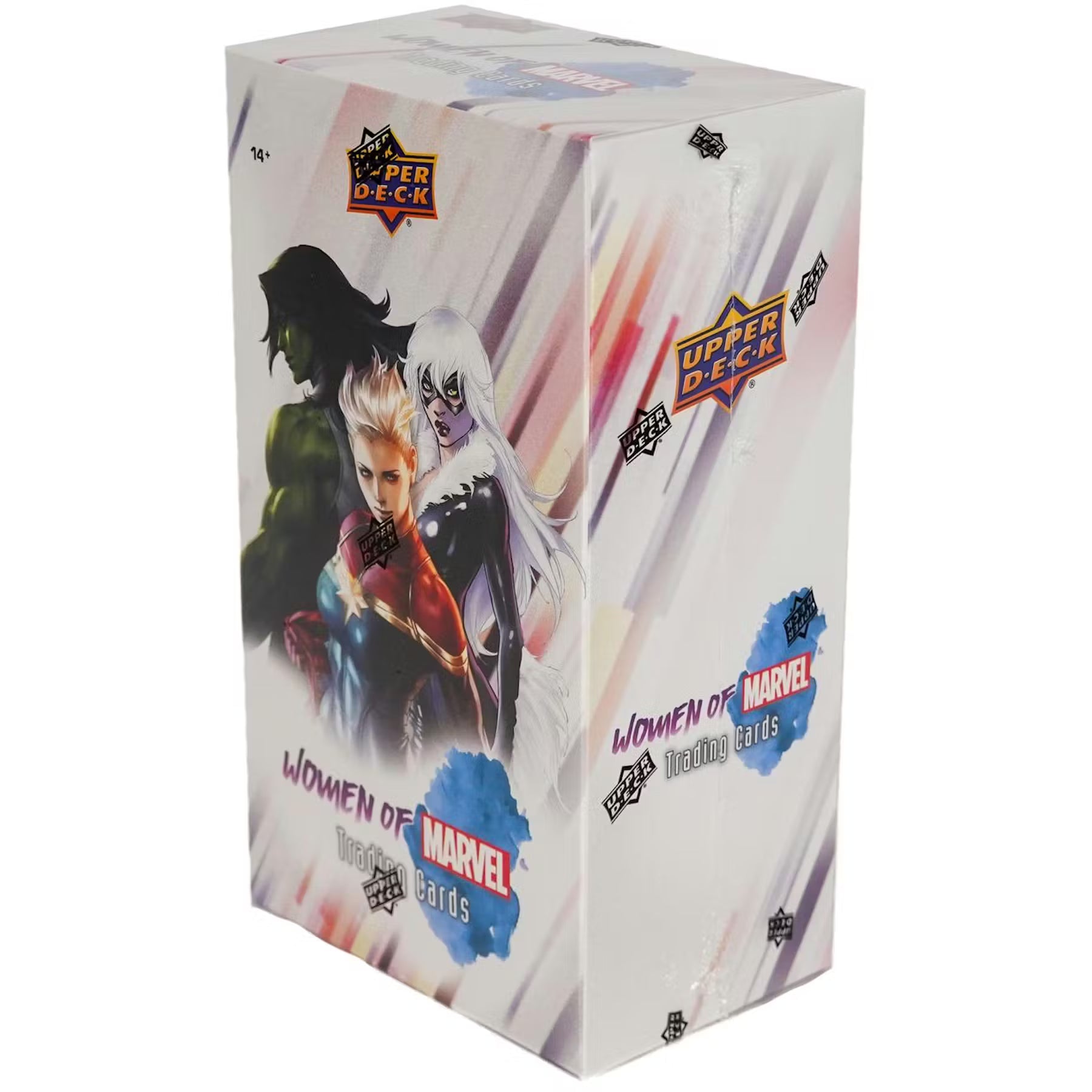 2024 Upper Deck Women of Marvel Trading Cards Blaster