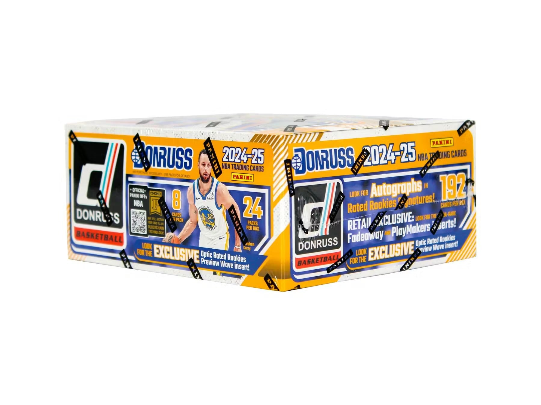 2024/25 Panini Donruss Basketball Retail Box – 24 Packs – NBA Trading Cards