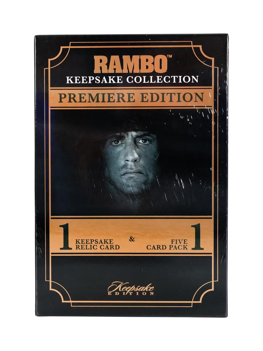 Rambo Keepsake Collection Premiere Edition – Trading Cards Box 2024