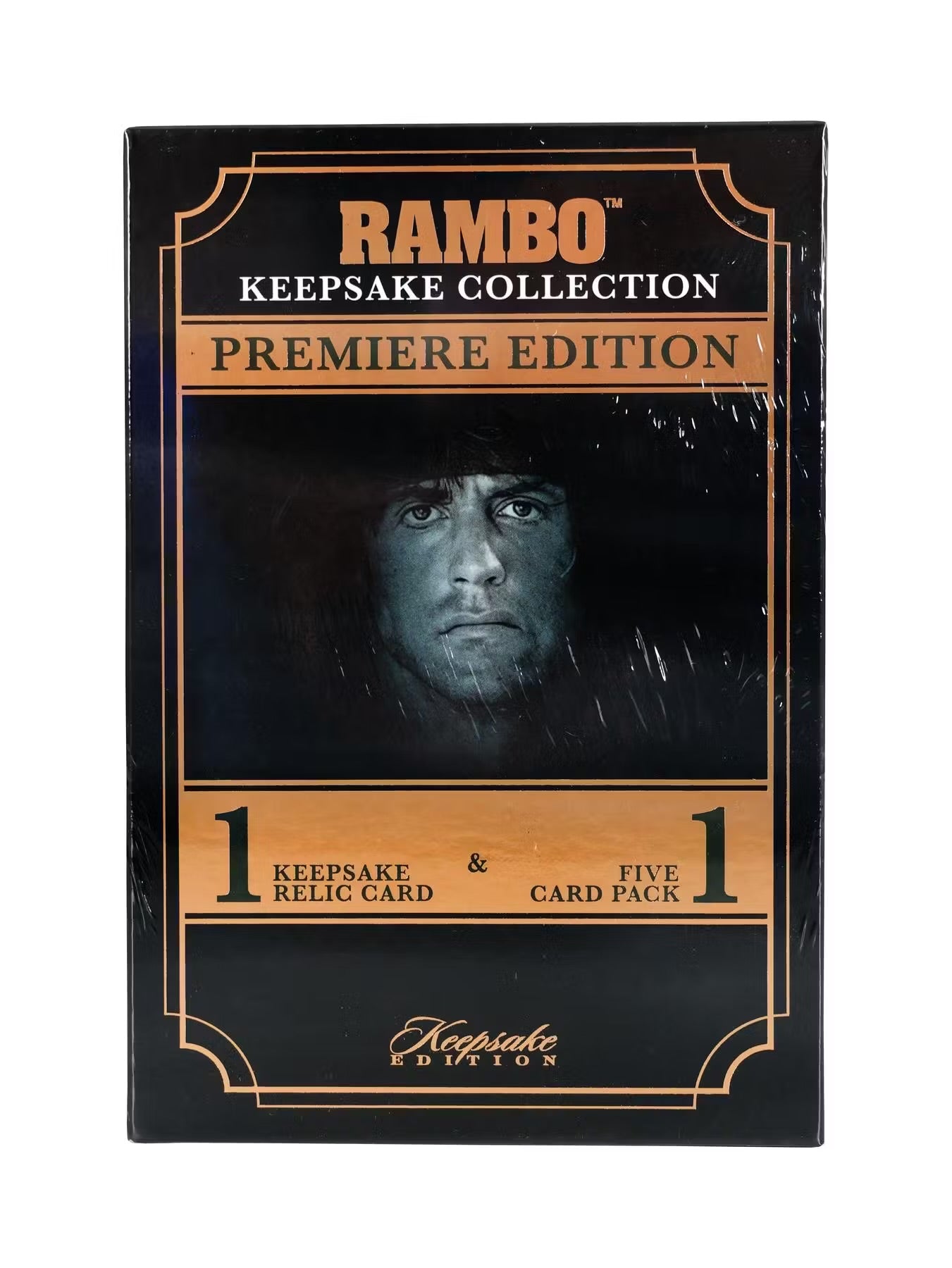 Rambo Keepsake Collection Premiere Edition – Trading Cards Box 2024