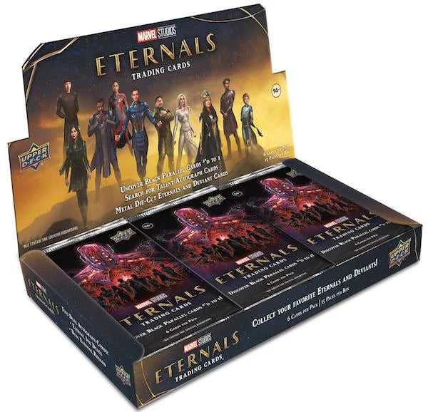 Marvel Studios Eternals Hobby (Upper Deck 2023)