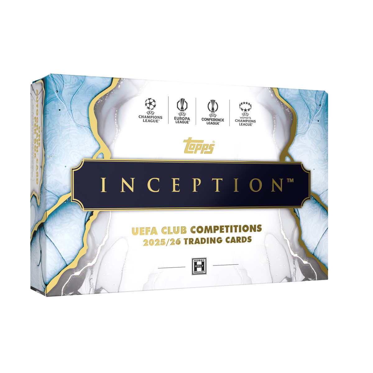 Topps Inception UEFA Club Competitions 2025/26