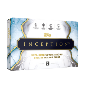 Topps Inception UEFA Club Competitions 2025/26