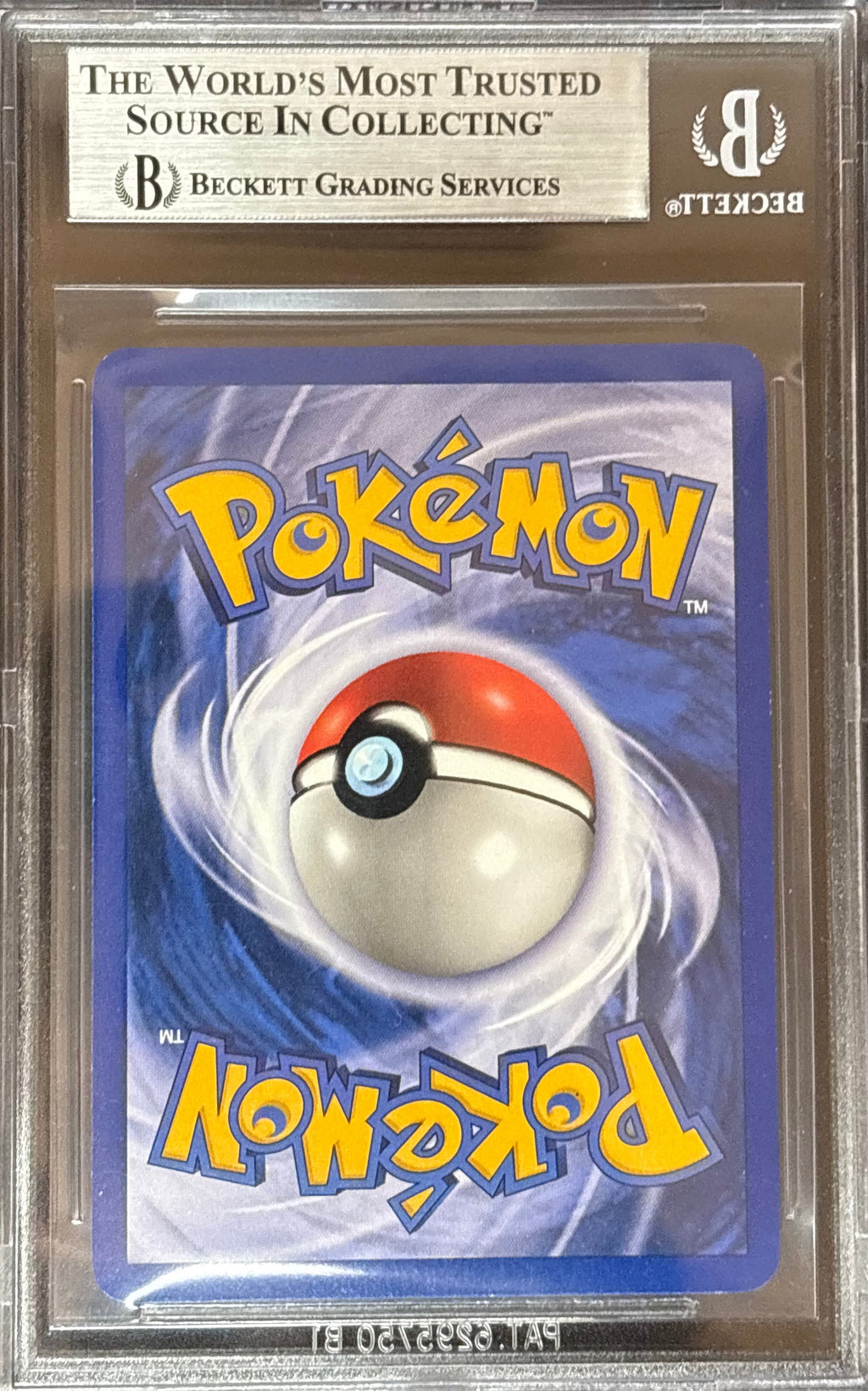 Dark Gyarados Holo Rare - 2000 Team Rocket #8 - BGS 8.5