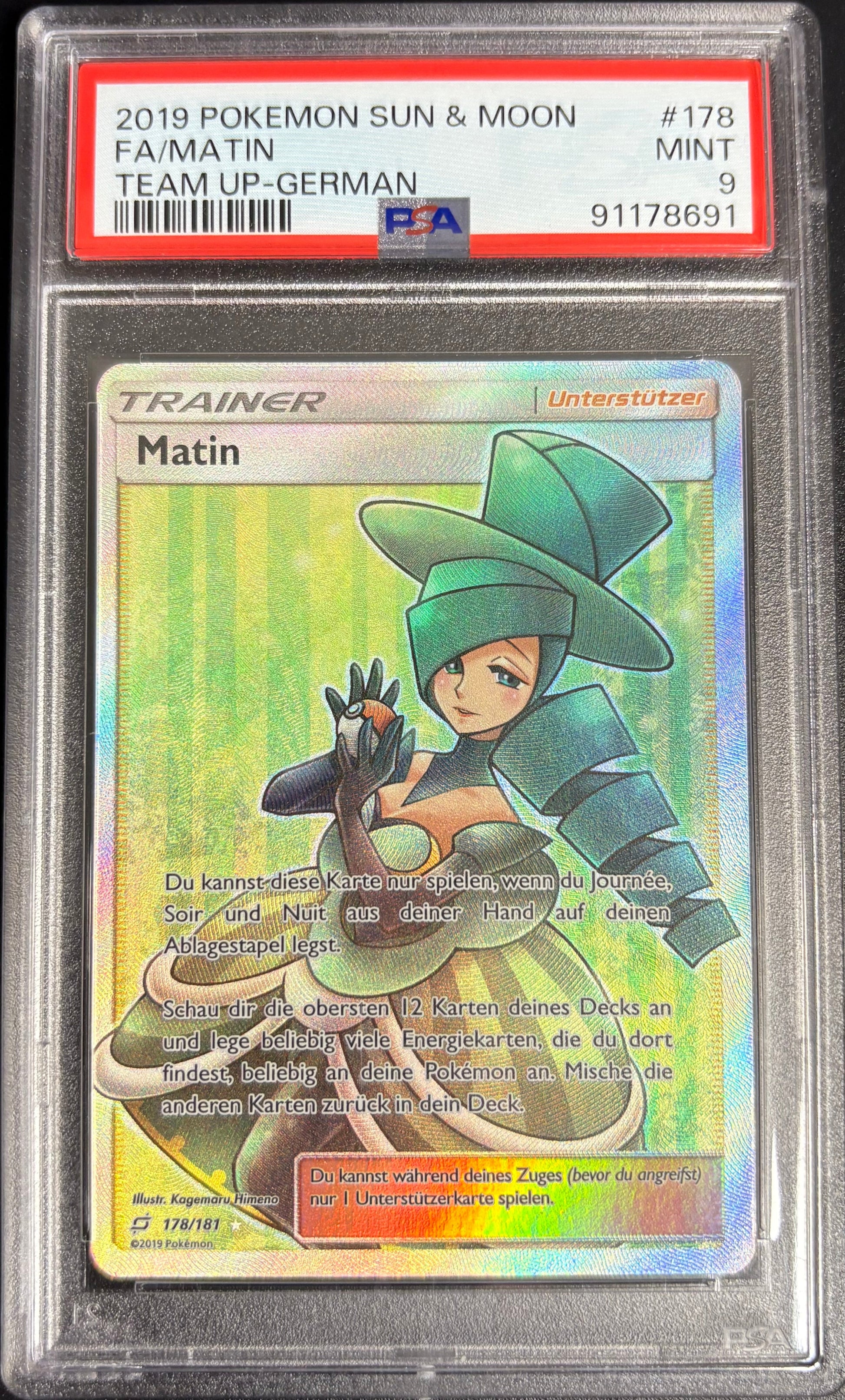 FA/Matin Team UP-German 2019 Pokemon Sun & Moon
