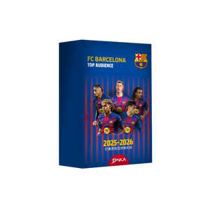 Daka 2025-26 FC Barcelona Top Audience