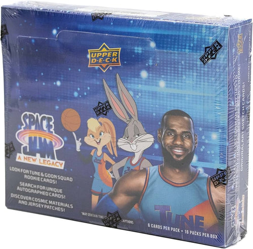 2021 Upper Deck Space Jam A New Legacy Hobby Box