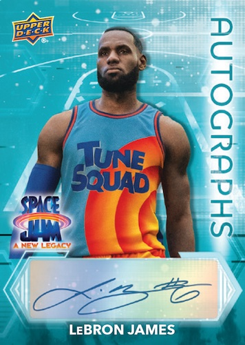 2021 Upper Deck Space Jam A New Legacy Hobby Box